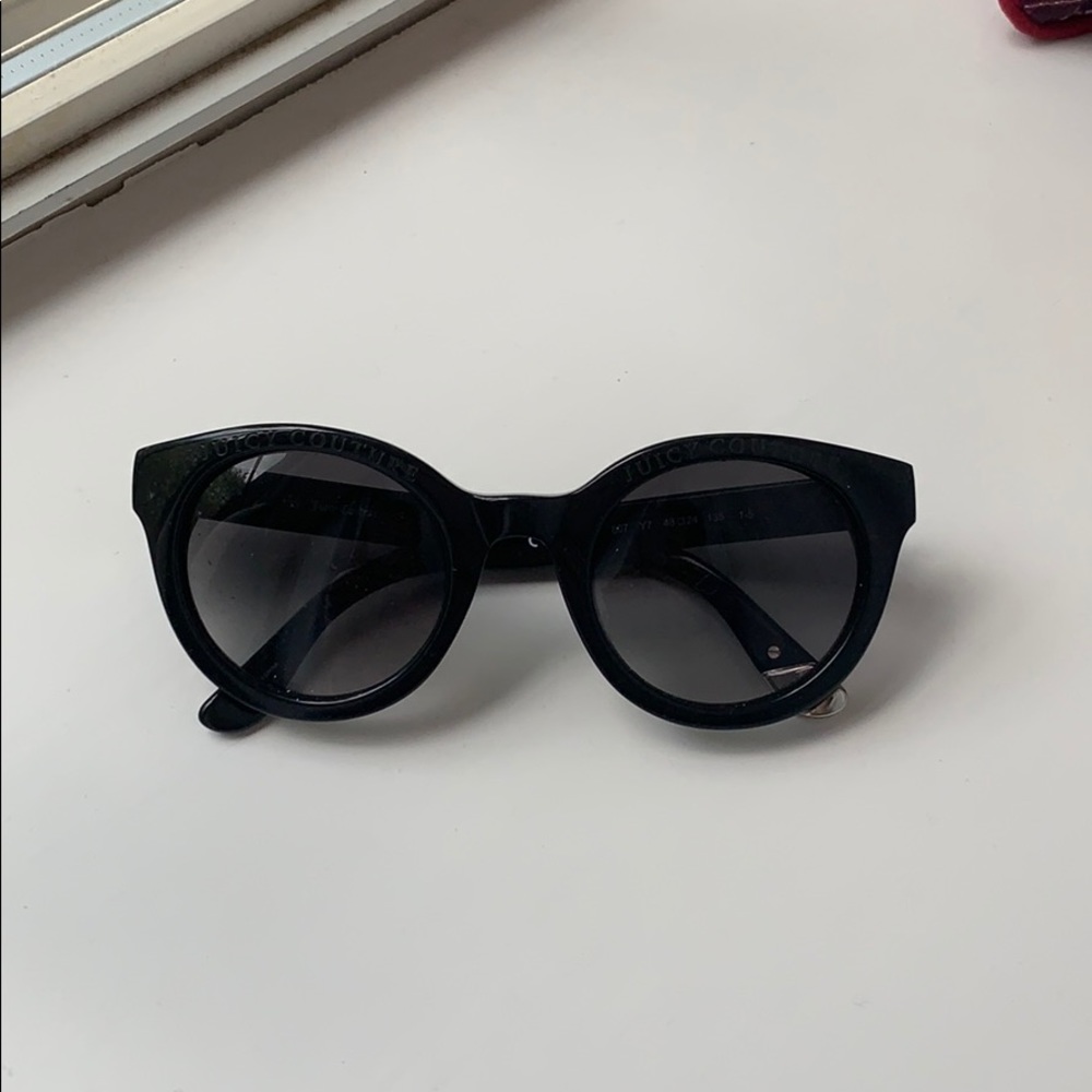 Black Juicy Couture Sunglasses